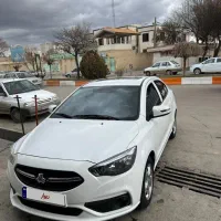 ماشین شاهین G سانروف دار بدون رنگ مدل 1402