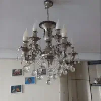 لوستر برنجی ۱۰شاخه
