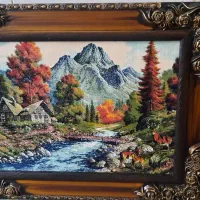 تابلو منظره زیبا