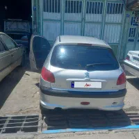 ۲۰۶مدل۸۲شاسی جلووعقب پلمپ