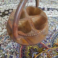 ظروف چینی و چوبی