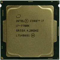 Cpu Core i7-7700K  پردازنده درحدنو