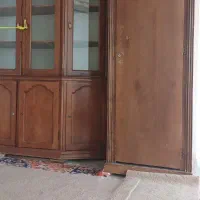 سرویس چوب گردو کمد