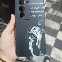 طرح شما روی قاب گوشی