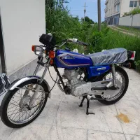 هوندا ۱۲۵ تمام تعمیر(مزایده)