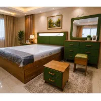 تخت خواب   کد ۰۸  مدل اقاقیا