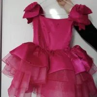 پیراهن مجلسی بچه گانه دخترانه