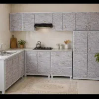 سرویس کامل کابینت آشپزخانه