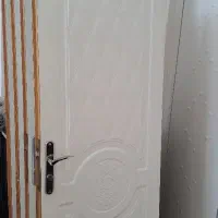 در چوبی کارکرده