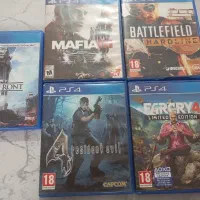 ۵ عدد دیسک‌ ps4|کنسول، بازی ویدئویی و آنلاین|تهران, نعمت‌آباد|دیوار