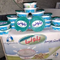 ماست موسیر تکنفره  و دوغ لیوانی نی دار نوشابه