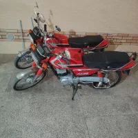 دوعدد سوزوکی AX 100