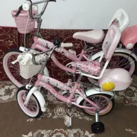 دوچرخه‌سایز20وسایز12دخترانه‌ویسا‌درحدنو