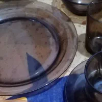 سرویس دوازده نفره پیرکس اصل فرانسه