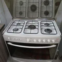 فر گاز ۵شعله تکنوگاز فروجوجه گردان