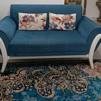 مبل ۷نفره به همراه گازفردار(ROMEGA)