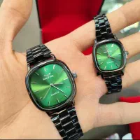 ست زنانه مردانه ساعت  استیل رولکس کاسیو