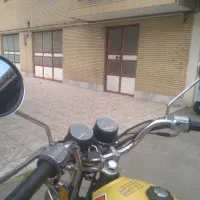 آینه استیل موتور گرد