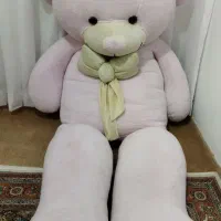 عروسک خرس بزرگ ۲ متری