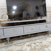 آیینه کنسول و میز تی وی