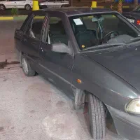 پراید نوک مدادی سالم.بیرنگ