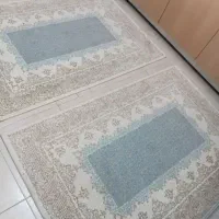 یک جفت فرش آشپزخانه و اتاق