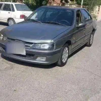 پژو پارس خاکستری متالیک ۱۳۸۲ قیمت مناسب