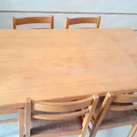 میز نهار خوری ۶ نفره