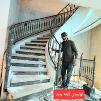 کارگاه آینه وند.. ساخت پله فلزی،دوبلکسی،|خدمات پیشه و مهارت|تهران, شهرک ابوذر|دیوار