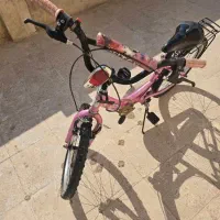 دوچرخه دخترانه خارجی سایز14زیرقیمت