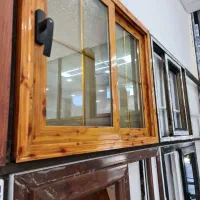 ساخت انواع دروپنجرهupvcوآلومینیوم وتوری