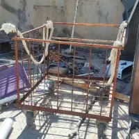 فروش یک سبد چرخ دار حمل مصالح ساختمانی