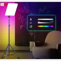 نور ثابت RGB عکاسی و فیلم برداری ریموت دار