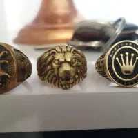 انگشتر برنج و مس