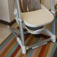صندلی غذا با موزیکال برقی(تاب شو)