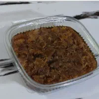 پیازسرخ شده سنتی کیلویی ۴۵۰سیرنیم کیلو۱۶۰