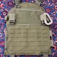 جلیقه تاکتیکال سبز molle