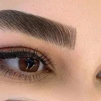 مدل شیدینگ لب و میکرو ابرو و بن مژه