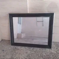 آینه قاب چوب بزرگ