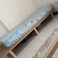 تشک خوشخواب و کفی تخت
