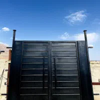 درب ویلایی مدرن عرض ۳ متر