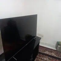 یک دستگاه ال ای دی سینگل ۵۰ اینچ در حد نو