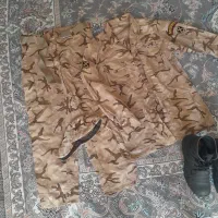 دست کامل لباس سربازی