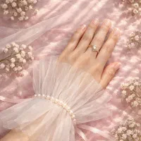 آستینک و دستکش توری