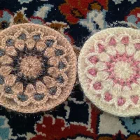 اسکاج بافتنی فانتزی