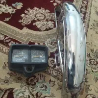 گلگیر جلو با کیلومتر دکوری موتور