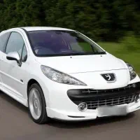 پژو ۲۰۷itu5 اتوماتیک سقف فلز۱۴۰۵ صفرکیلومتر