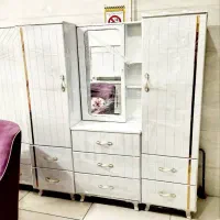 کمدسه تیکه و جاکفشی