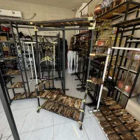 رگال قفسه خور کتابخانه دار اویزی