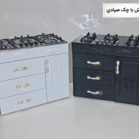 اجاق طرح فر  mdf  مدل m5